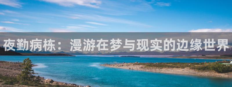 3d里番动漫大全：夜勤病栋：漫游在梦与现实的边缘世界